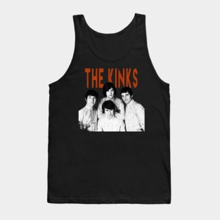 The Kinks Tank Top